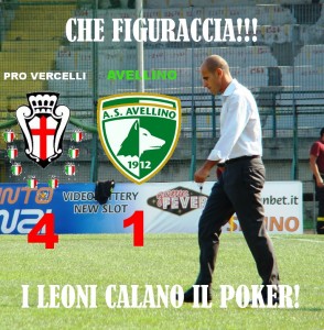 Pro Vercelli vs Avellino 4:1