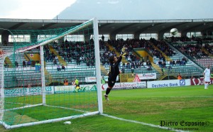 Il gol di Millesi per il momentaneo 1a1 che ferma a 372 minuti l'imbattibilità di Ambrosi