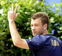 Antonio Cassano in nazionale (foto dalla rete)