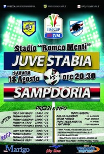 Juve Stabia-Sampdoria