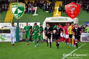 Avellino-Perugia 1-1