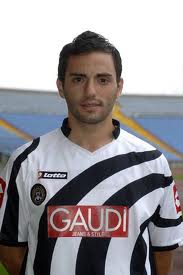 Raffaele De Martino ai tempi dell'Udinese