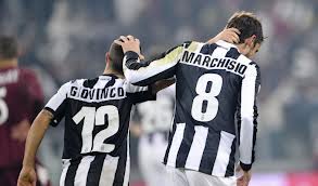 Giovinco e Marchisio