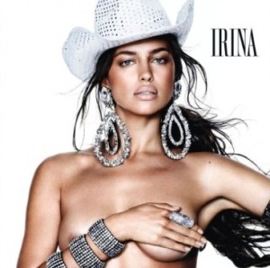 Irina Shayk (foto per Vague Spagna)