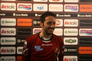 Di Michele (foto Reggina Calcio)