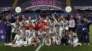 Wolfsburg campione della Champions Femminile (foto: uefa.com)