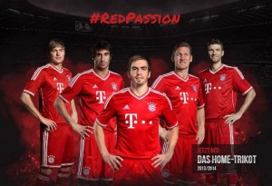 Nuova maglia Bayern