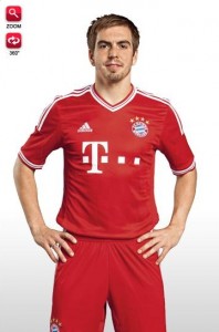 Nuova maglia Bayern