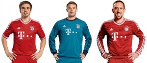 Nuova maglia Bayern