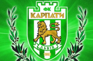 La squadra Ucraina del Karpaty Lviv