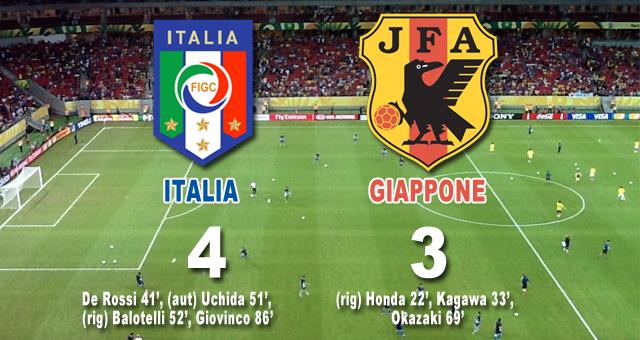 Italia - Giappone 4-3 (foto dal web)