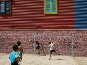 Calcio di strada