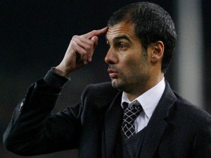 Joseph Guardiola detto Pep, al suo primo anno alla guida del Bayern Monaco (foto dalla rete)