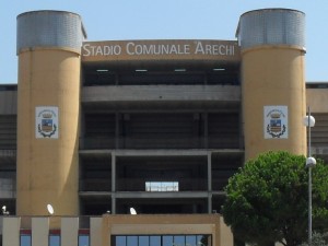 Stadio "Arechi" di Salerno (foto dalla rete)