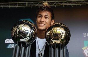 Neymar, vincitore delle ultime due edizioni