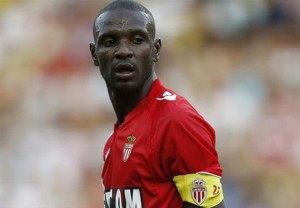 Eric Abidal, capitano del Monaco (foto: goal.com)