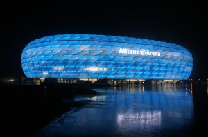Allianz Arena (foto dalla rete)