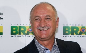 Felipe Scolari, Ct del Brasile (foto dalla rete)