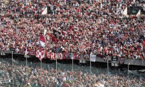 Tifosi della Salernitana (foto dalla rete)