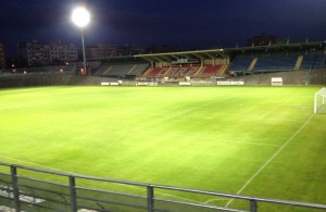 Stadio "Cabassi" di Carpi (foto dalla rete)