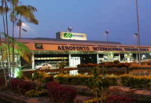 L'aeroporto di Manaus (foto dalla rete)