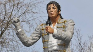Michael Jackson Statua