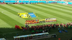 Belgio ed Algeria ai nastri di partenza al mondiale brasiliano (foto dalla rete)