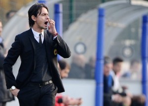 Inzaghi allenatore  (foto www.datasport.it)