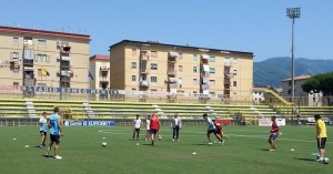 Dimostrazione tattica dei ragazzi allenati da mister Mario Turi (Miccio/TuttoCalciatori)