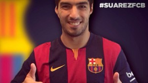 Luis Suarez  (foto www.fcbarcelona.com)