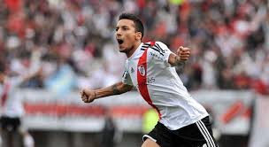 Leonel Vangioni con la maglia del River Plate (immagine dal web)