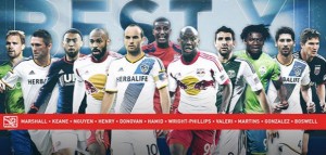 Il top-11 della MLS 2014  (foto www.theoriginalwinger.com)