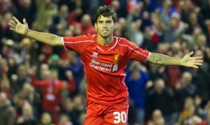 Suso lascia il Livepool dopo oltre quattro anni  (foto www.liverpoolfc.com)