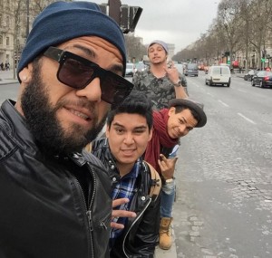 Dani Alves a Parigi  (fonte foto www.marca.com)