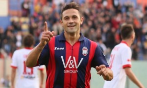 Camillo Ciano, attaccante del Crotone (foto: ottoetrenta.it)