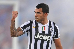 La Juve si affida a Tevez