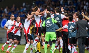 I giocatori del River Plate (Foto web)