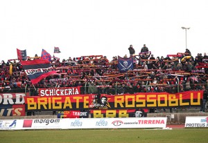 Gli ultras della Civitanovese