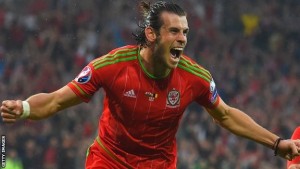 Il Galles di Gareth Bale entra nella top-10  (fonte foto www.bbc.co.uk)