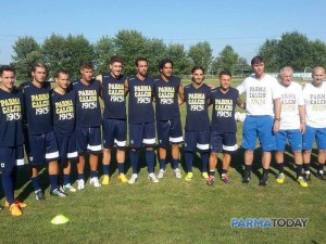 Il nuovo Parma (Foto: Parma Today)