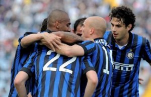 I giocatori dell'Inter 