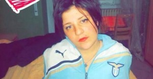 Chiara Insidioso Monda con la maglia della Lazio