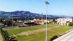 Lo stadio Jona Ottolenghi di Acqui Terme