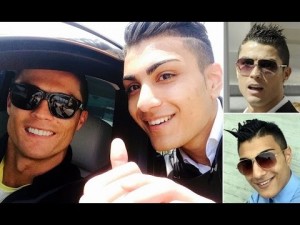 Ronaldo ed il suo fan più grande