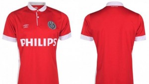 La maglia celebrativa del PSV