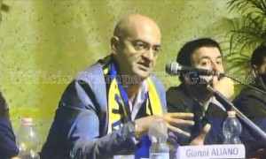 Gianni Aliano, presidente del Gravina