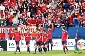 I tifosi dell'Osasuna (foto: foxsports.it)