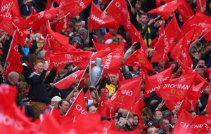 I tifosi del Manchester United