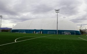 Il campo d'allenamento dell'Udinese (foto dal web)