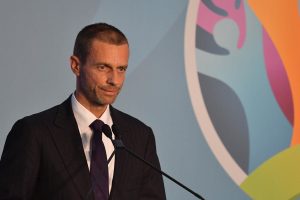 Aleksander Ceferin, presidente UEFA